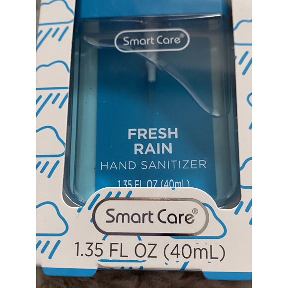 Smart Care Scented Hand Sanitizer Spray 1.35 Fl Oz Fresh Rain Hydrating NEW - Picture 2 of 9